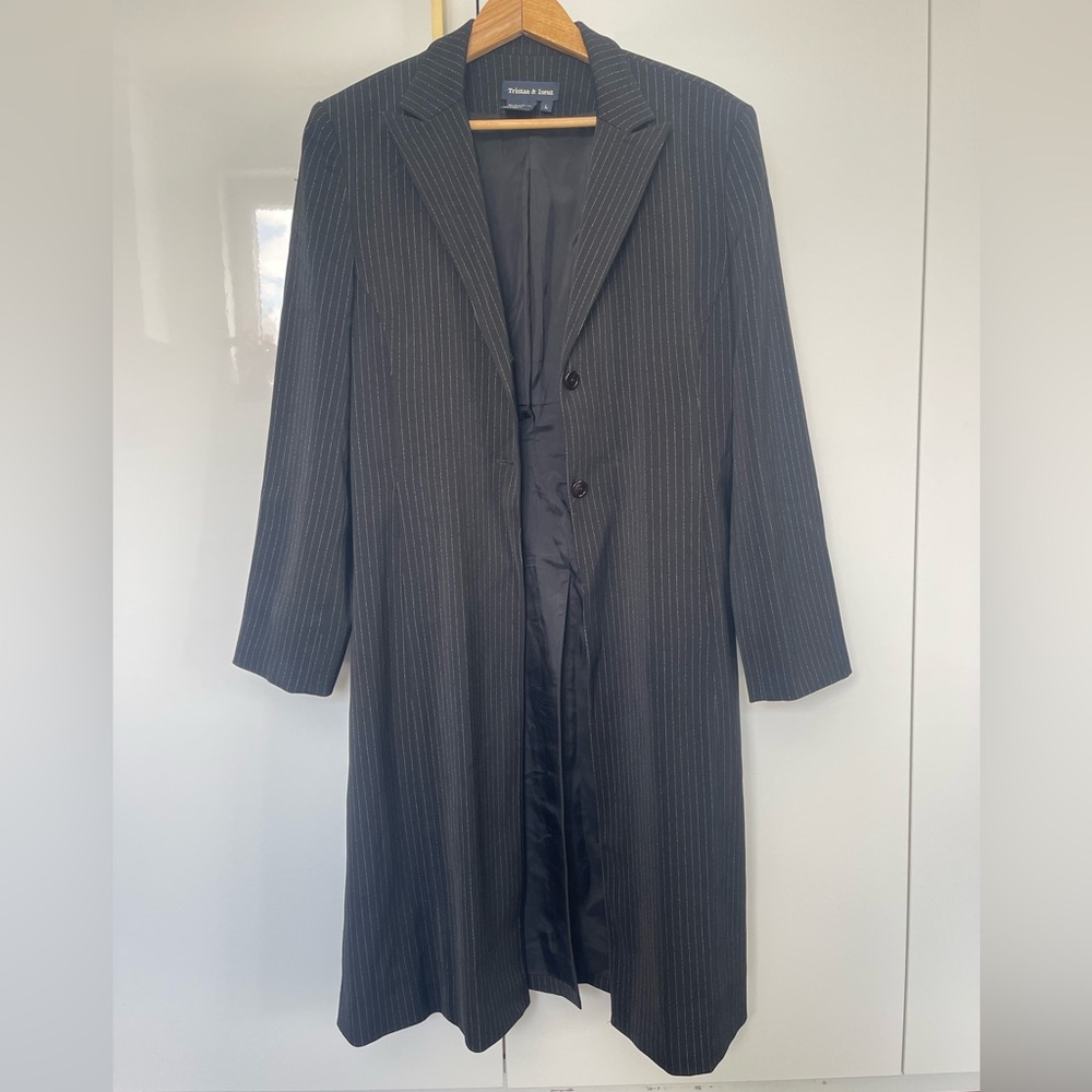 Tristan & Iseut trench coat